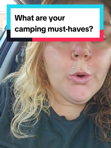 What are your camping must-haves? #camping #campinglife #campinghacks #campingtrip #campinggear