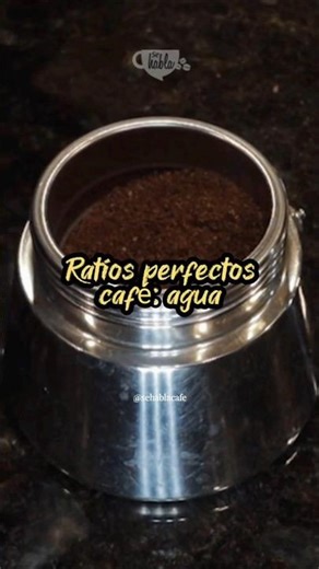 Perfect coffee-to-water ratios: How much coffee to use per cup? The perfect ratio ☕📊