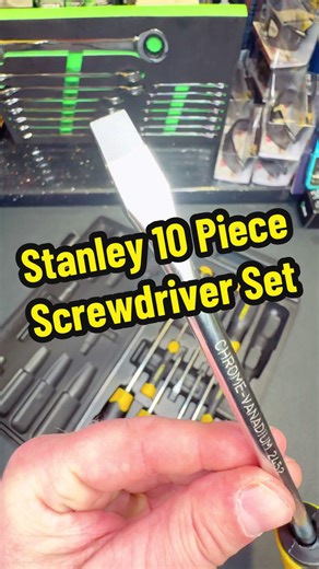 Complete Stanley Magnetic Screwdriver Set Overview