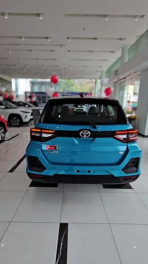 Toyota Raize 2026: Stunning Blue Color Revealed