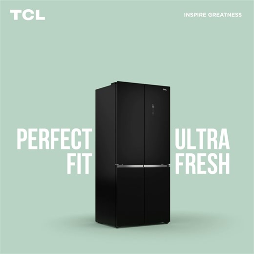 Setting new standards of bigger storage and bringing more freshness to your goods with the upcoming TCL Free Built-In Refrigerator. #TCLPerfectFitUltraFresh #TCLFreeBuiltInRef #TCLInspireGreatness #TCLPhilippines | TCL Electronics