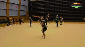 9.3K views · 110 reactions | This Indian girl creates wonders with her Rhythmic Gymnastics skills in Kuwait 12 year old Dhanashree won several medals in Rhythmic Gymnastics representing Kuwait team. #indiakuwait #kuwaitgymnastics #kuwait #gymnast #kuwaitindia #kuwaitinsta | IndiansinKuwait | Facebook