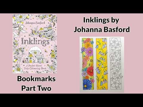 Inklings by Johanna Basford - Bookmark Page (Part 2)