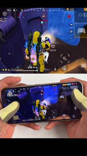 Poco x3 pro 60fps screen recording and 120hz 360hz smooth display free fire handcam gameplay 4k