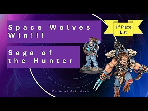 Underplayed Space Wolves Detachment Just Won a GT! | Saga of the Hunter List | Warhammer 40K