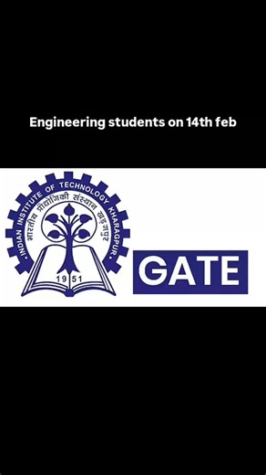 @sarcasm.hitz on Instagram: "Body count jald hi 0 se 1 hone wali hai 😔🙏🥀 . . . The Graduate Aptitude Test in Engineering (GATE) is a national-level entrance exam in India conducted jointly by the Indian Institute of Science and the Indian Institute of Technology to assess a candidate’s understanding of undergraduate-level subjects in engineering, technology, science, commerce, and arts. It is a 3-hour computer-based test of 100 marks consisting of MCQs, MSQs, and numerical answer questions, m