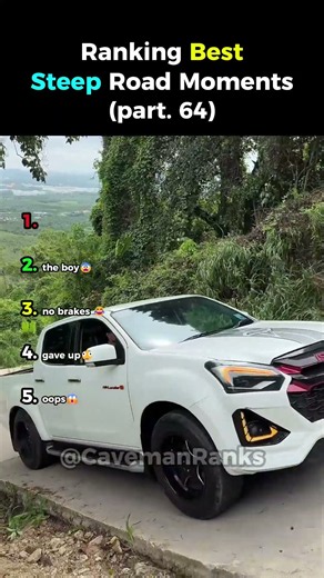 Ranking Best Steep Road Moments Part 64 🤣