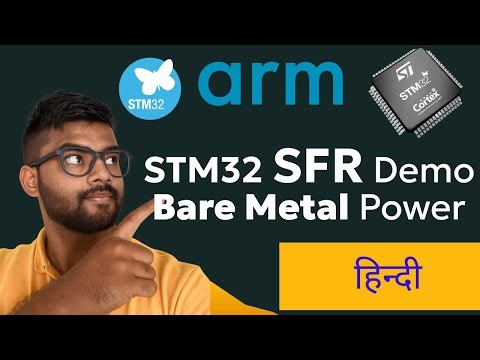 STM32 Registers LIVE in Action | SFR Debugger Explained Step-by-Step