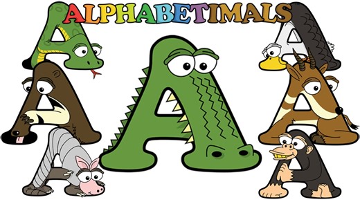 Alphabetimals:Animals that start with A