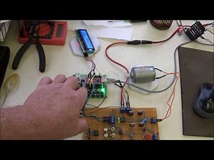 Arduino Solid State Relay Motor Control