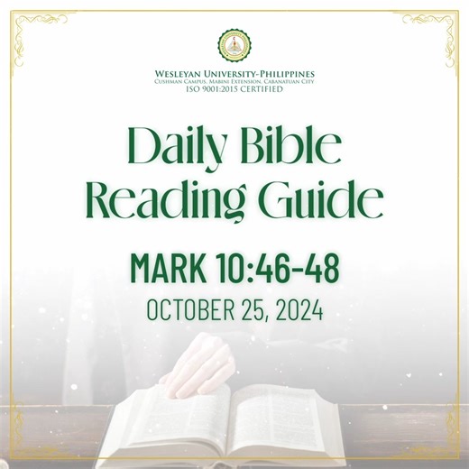 8K views · 12 reactions | Daily Bible Reading Guide Mark 10:46-48...