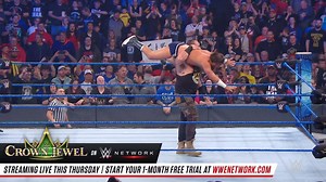 Braun Strowman has a little "presentation" of his own for Drew Gulak on WWE SmackDown. | WWE