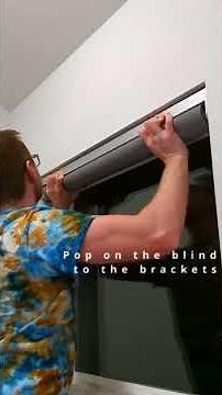 Let's set up an IKEA FYRTUR Smart Blind with Home Assistant #shorts