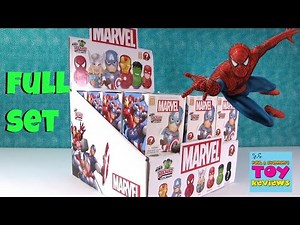 Marvel Rockerz Series 1 Full Box Opening Blind Bag Fun | PSToyReviews