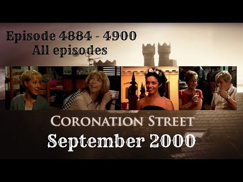 Coronation Street - September 2000