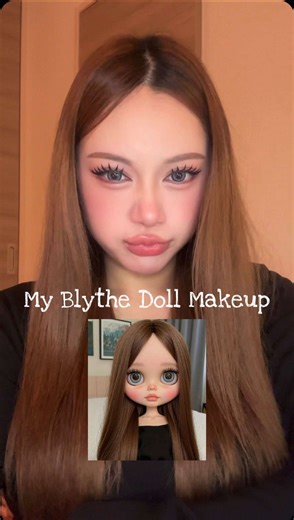 Blythe Doll Makeup Tutorial for Personalization