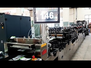 High Speed Stand Up Pouch & Zipper Pouch Machine