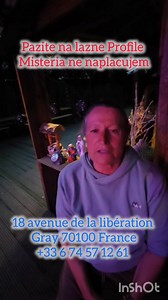 Misteria istina 18 avenue de la libération Gray 70100 France 33 6 74 57 12 61 Radim svim danima osim srede | Misterija-Istina Malisa Simic