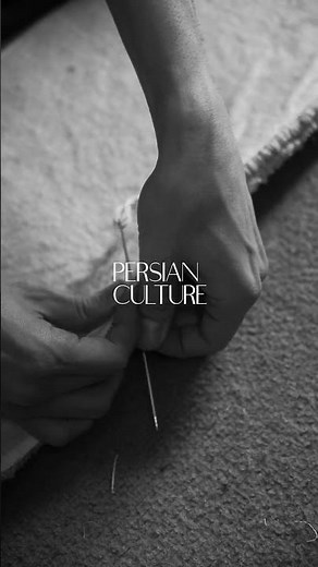 Selvaging a Persian rug: Art in every stitch. A timeless craft, with the spirit of Persian Culture.