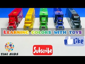 Learning colors with toys | cars for kids | suprise eggs