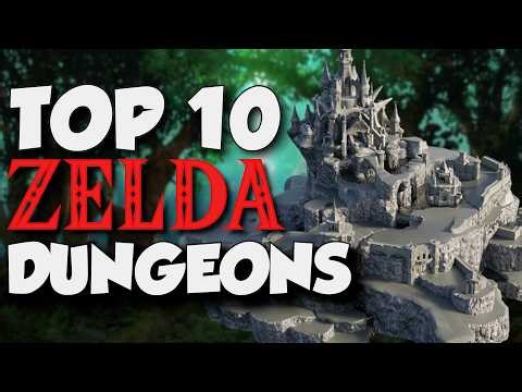 Top 10 Greatest Zelda Dungeons of All Time