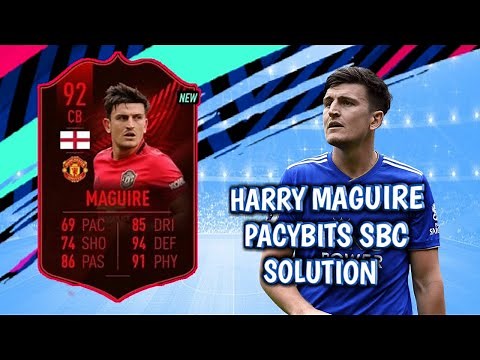 HOW TO GET PACYBITS SBC HARRY MAGUIRE!- FUT 19 Pack Opener