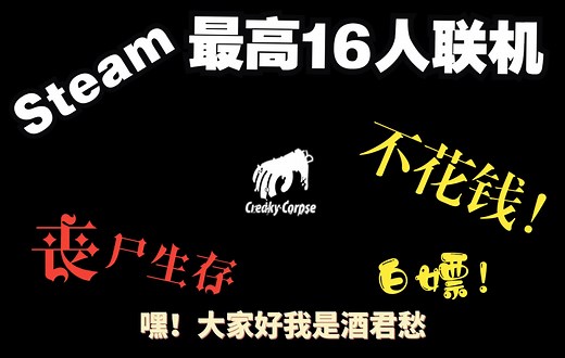 Steam免费多人联机开放世界最高可16人联机末日生存 自由市场死亡边境2 Dead Frontier 2