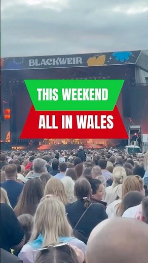 Wales This Weekend 🏴󠁧󠁢󠁷󠁬󠁳󠁿 | Pitbull, Cardiff Castle & Portmeirion's 100th | All In Wales