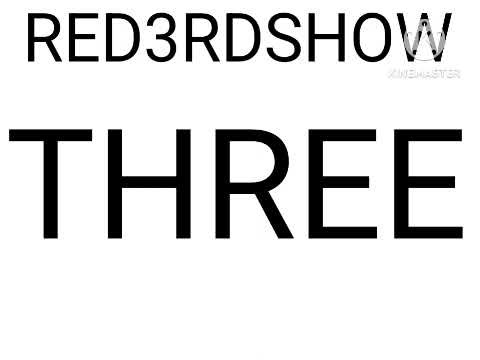 (VIDEO #1243)RED3RDSHOW EPISODE 3:THREE(09/11/1995)
