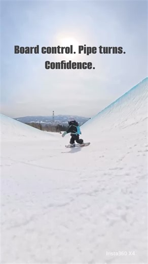 MDXONE INC. on Instagram: "3 years old. Pipe turns. Board control. Confidence. Start them young — a rider for life just joined the club 🏂 👊boss @ayuuumu 🔥 #StartThemYoung #GirlsWhoRide #SnowboardLife"