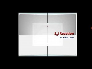 SNi Reaction Mechanism: A Nucleophilic Substitution Reaction