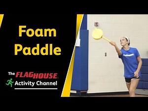 8 Foam Paddle Ideas for Phys Ed (Ep. 69 - Foam Paddles)