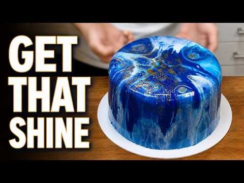 Mirror Glaze: The Secret to a Flawless, Glass-Smooth Finish