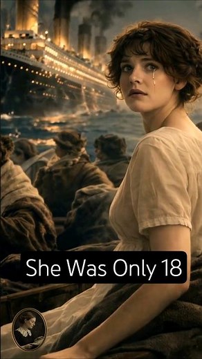 She Survived Because She Had To #titanic #titanic1912 #rmstitanic #astor #womeninhistory
