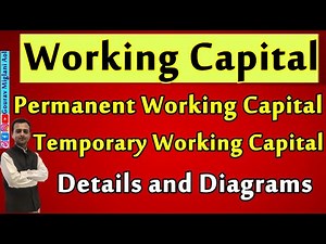 Permanent Working Capital, Temporary Working Capital, Regular Working Capital