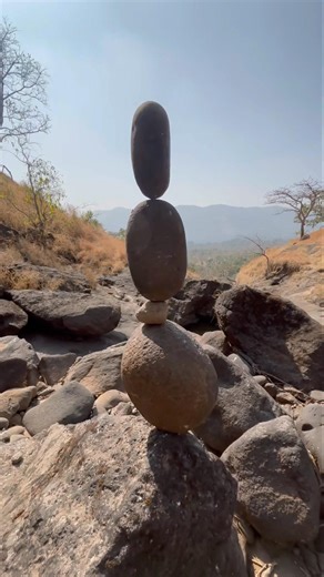 3 Ps of Rock Balancing | Patience Perseverance & Practice