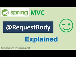 Spring MVC @RequestBody Annotation Explained