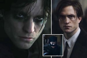 Batman 2021 trailer: First look at Robert Pattinson's brooding Dark Knight as he fights Catwoman and the Riddler