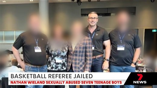 A former Adelaide basketball referee who sexually preyed on seven teenage boys will spend almost two decades behind bars. Download the 7NEWS app: 7news.link/7newsapp #7NEWS | 7NEWS Adelaide