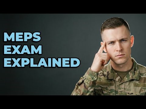 What Is The Air Force MEPS Medical Exam Designed For?