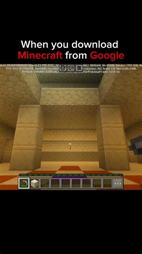 When you download Minecraft from Google #minecraft #google