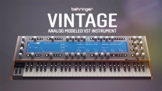 Behringer's First Soft Synth - And It's Free