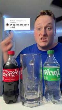 Sprite & Coke?! #shorts #sprite #coke #jameschugs