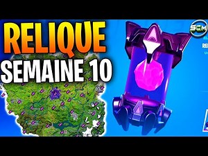 EMPLACEMENT DES RELIQUE EXTRATERRESTRE SEMAINE 10 FORTNITE, ALL ALIEN ARTIFACT LOCATIONS WEEK 10