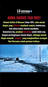 The Secret Behind the Halt of Nazi Germany's Attack at the Battle of Moscow 1941