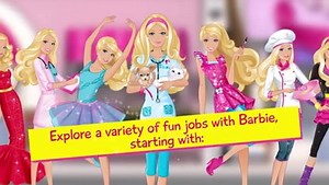 What is the best job ever? Find out with the new Barbie Best Job Ever app, starting with Pastry Chef! Available now on iTunes: http://bit.ly/1DyG7nQ. Look out for more careers to explore coming soon. | Barbie