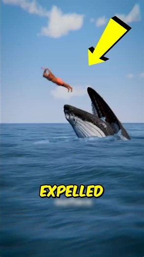 Swallowed by a Whale Then Spit Out Alive! 😱 True Survival Story