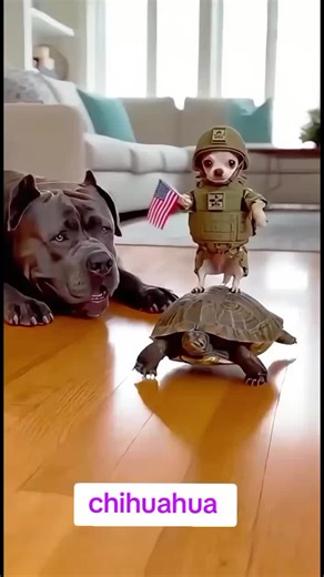 Mischievous Chihuahua Plays Hilarious Games with Brother
