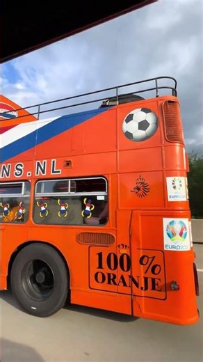 The Orange Wave Hits KC! 🇳🇱🚌 Netherlands Open-Top Bus Tour!