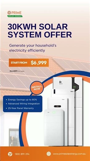 How a 30 kWh Solar System Can Slash Your Electricity Bills!